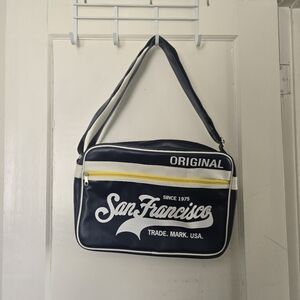 Vinyl Travel Bag, San Francisco